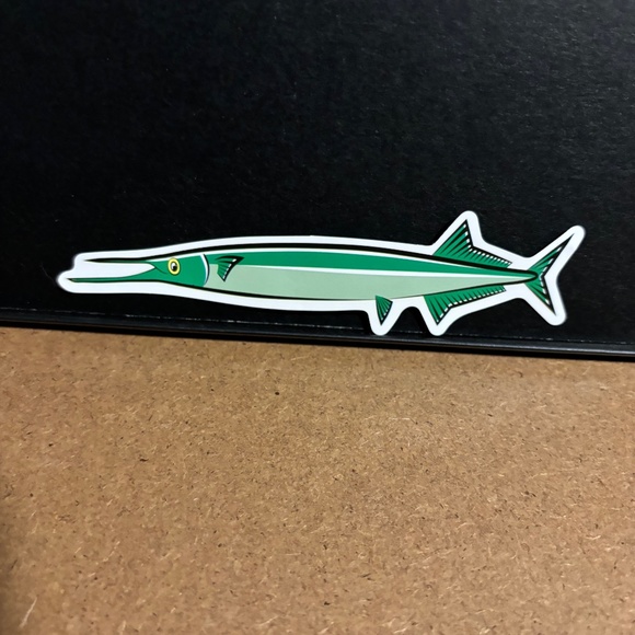 UNKNOWN FISH STICKER - Picture 1 of 1